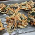 よちりん's cooksnap of when they made 納豆かき揚げ.