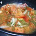 キャシーキャサリン's cooksnap of when they made トマトのイタリアン風マリネ.