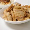 *usako*'s cooksnap of when they made 鶏肉シンプル焼き☆柚子胡椒添え.