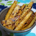 cheesedog's cooksnap of when they made 【さつま芋】の胡麻和え.