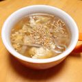 ドルフィンサーモン's cooksnap of when they made もやしと卵の中華風スープ.