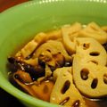 綾タン's cooksnap of when they made れんこんの煮物.