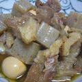 ぽぴぽぴ's cooksnap of when they made ☆圧力鍋で牛すじ煮☆.