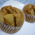 ポテリ's cooksnap of when they made きなこと林檎の蒸しパン.