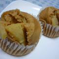 ポテリ's cooksnap of when they made きなこと林檎の蒸しパン.
