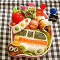 ＴＷＯＨＥＡＲＴＳ's cooksnap of when they made 交通ルールおぼえてね　＜キャラ弁＞.