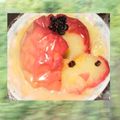 ＭＡＹＯＭＡＹＯ　's cooksnap of when they made 丸っと☆:*･ﾟりんごで美人に♪.