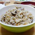 まきといん's cooksnap of when they made きのこたっぷり♪炊き込みご飯.