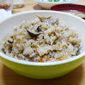 まきといん's cooksnap of when they made きのこたっぷり♪炊き込みご飯.