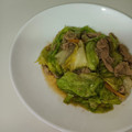 あーこ's cooksnap of when they made 超簡単！レタスと豚肉のオイスター炒め☆.