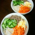 イロピリン's cooksnap of when they made 我が家のビビンバ.