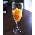 QurageYuki's cooksnap of when they made 材料は柿のみ！完熟柿のシャーベット.