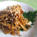 あ★い's cooksnap of when they made レンコンと鰹節のきんぴら.