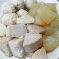 awachan's cooksnap of when they made 冬瓜と京芋の煮物（アレンジ編）.