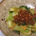 iketa's cooksnap of when they made 青梗菜のピリッとじゃこのっけ.