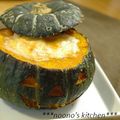 ののぉ's cooksnap of when they made まるごと☆坊ちゃんかぼちゃグラタン.