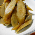 うさぎのシーマ's cooksnap of when they made 簡単★ゴボウの胡麻和え.