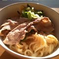 ecobeer's cooksnap of when they made 中華風かまたまうどん.