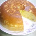 †みどり†'s cooksnap of when they made 炊飯器で簡単！レモン香るさつま芋ケーキ♡.