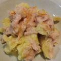 にこにこマドレーヌ's cooksnap of when they made さつま芋とベーコンのマヨマーマサラダ.