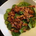 ＮＡＮＡ－ｏ's cooksnap of when they made ほうれん草とカリカリベーコンのサラダ.