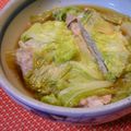 nekoland's cooksnap of when they made さむ〜い日に！白菜と豚バラお肉スープ煮.