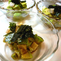 kurukurumin's cooksnap of when they made 山芋とアボカドの和えもの.