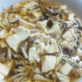 bigbirdryo's cooksnap of when they made シリコンスチーマーで豆腐とキノコあんかけ.
