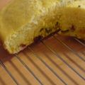 papillon1234's cooksnap of when they made 炊飯器☆かぼちゃケーキ.
