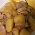 莉恩。's cooksnap of when they made じゃがいもと鶏肉の煮物♪.
