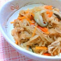 つつくみ's cooksnap of when they made 切り干し大根の煮物.
