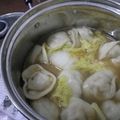 chayan's cooksnap of when they made からだぽかぽか☆白菜ときのこの味噌鍋.