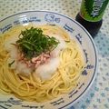 ばるぼあ's cooksnap of when they made めっちゃ簡単!!和風おろしパスタ.