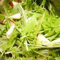 かずちゃん。's cooksnap of when they made ☆水菜と林檎のシンプルサラダ☆.