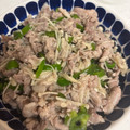 ポムポムポヨコ's cooksnap of when they made 塩麹使用！豚・ピーマン・えのき炒め☆.