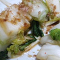 ユーロン's cooksnap of when they made うちの☆簡単♪浅漬け白菜.