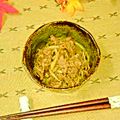 imoco92's cooksnap of when they made 牛肉と糸コンのキンピラ.