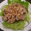 まいつか's cooksnap of when they made 里芋とクルミの胡麻和え.