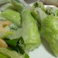 minami1977's cooksnap of when they made さっぱりポン酢で生春巻き.