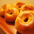 あかのすけ's cooksnap of when they made 冷めてもモチモチ☆キャロットベーグル.