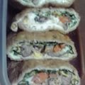 空豆あられ's cooksnap of when they made お弁当にも♪　あげ卵煮.