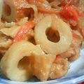 羽尼うに's cooksnap of when they made つまみ食いが止まらん！切り干し大根の煮物.