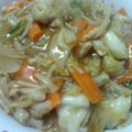 とろとろとろりん's cooksnap of when they made うどん屋？野菜たっぷりあんかけうどん♪♪.