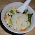 buのsu's cooksnap of when they made 中華風雑炊.
