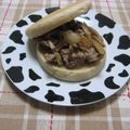 さったんママ's cooksnap of when they made ガッツリ！焼肉マフィンサンド.