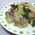 さったんママ's cooksnap of when they made 野菜たっぷり豆乳春雨炒め.