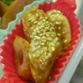 ＭＯＭＯパンダ's cooksnap of when they made お弁当のおかずに ちくわのごま炒め.