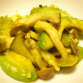 Ｋｉａｒａ's cooksnap of when they made アボカドときのこのバター醤油炒め.