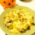 モモキト's cooksnap of when they made ΨハロウィンΨФωФかぼちゃグラタンΨ.