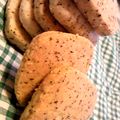 ﾘなちやむ's cooksnap of when they made ◆お店の味★サックサクな紅茶クッキー◆.